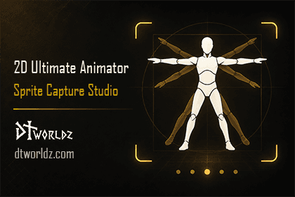 Artwork for 2D Ultimate Animator.